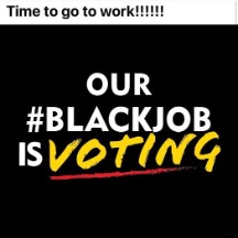 our job is to vote